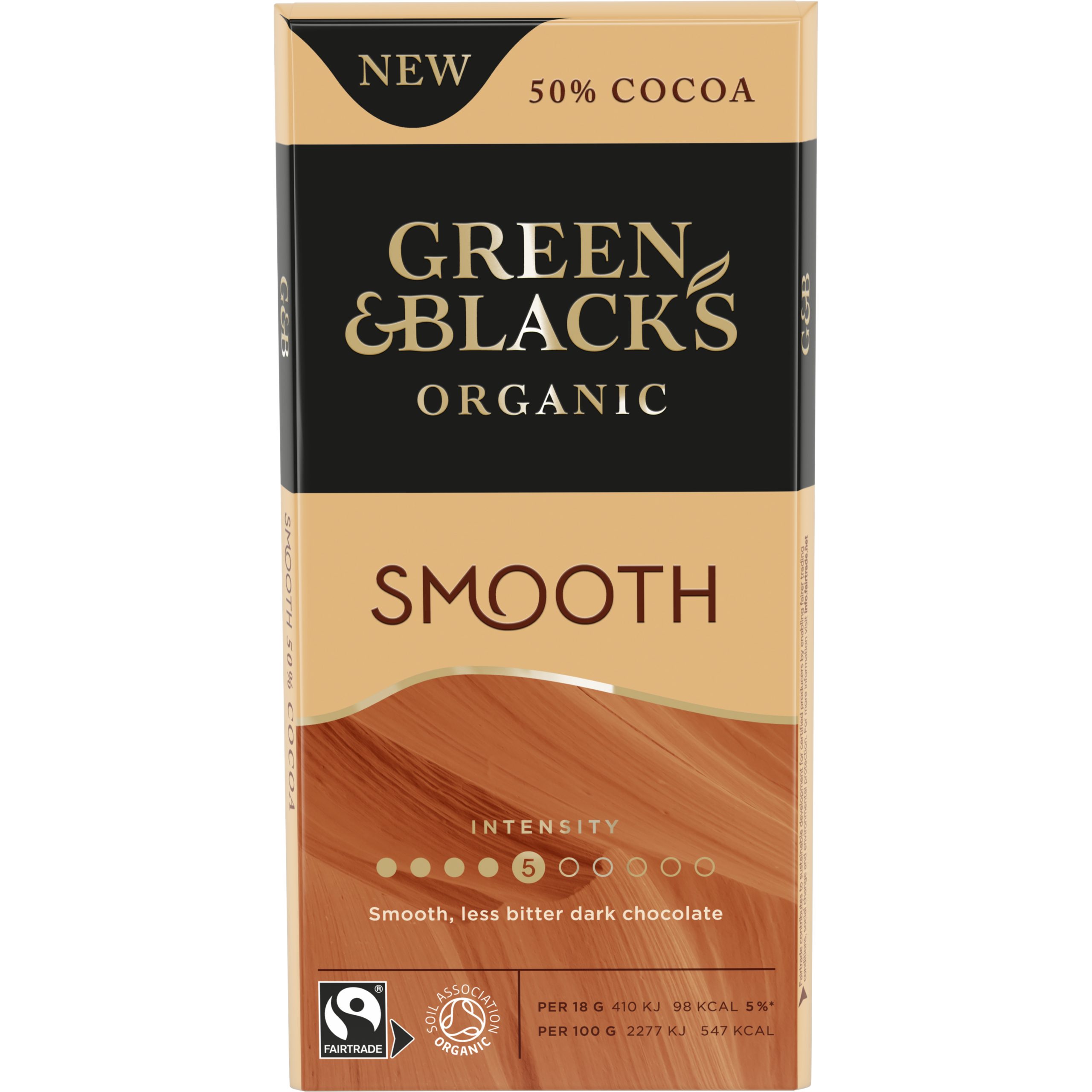 Smooth new addition to Green & Black’s organic range announced