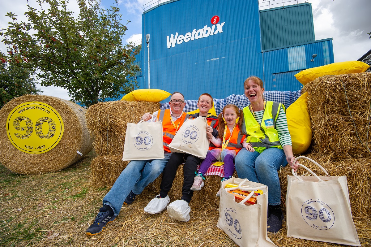 Weetabix celebrates 90 years of production with thank-you tours