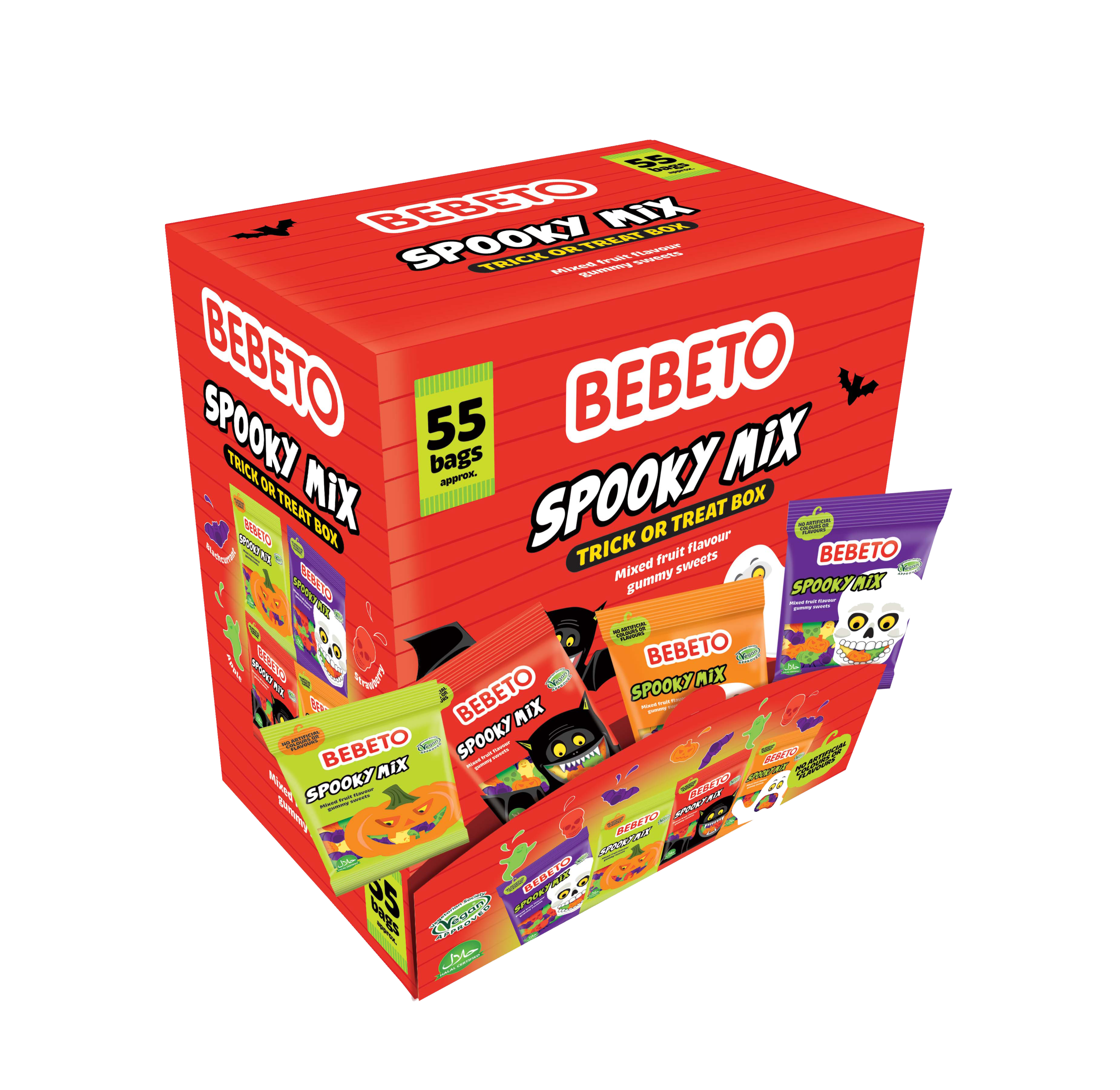 ‘BOO’st confectionery sales this Halloween with new Bebeto Spooky Mix