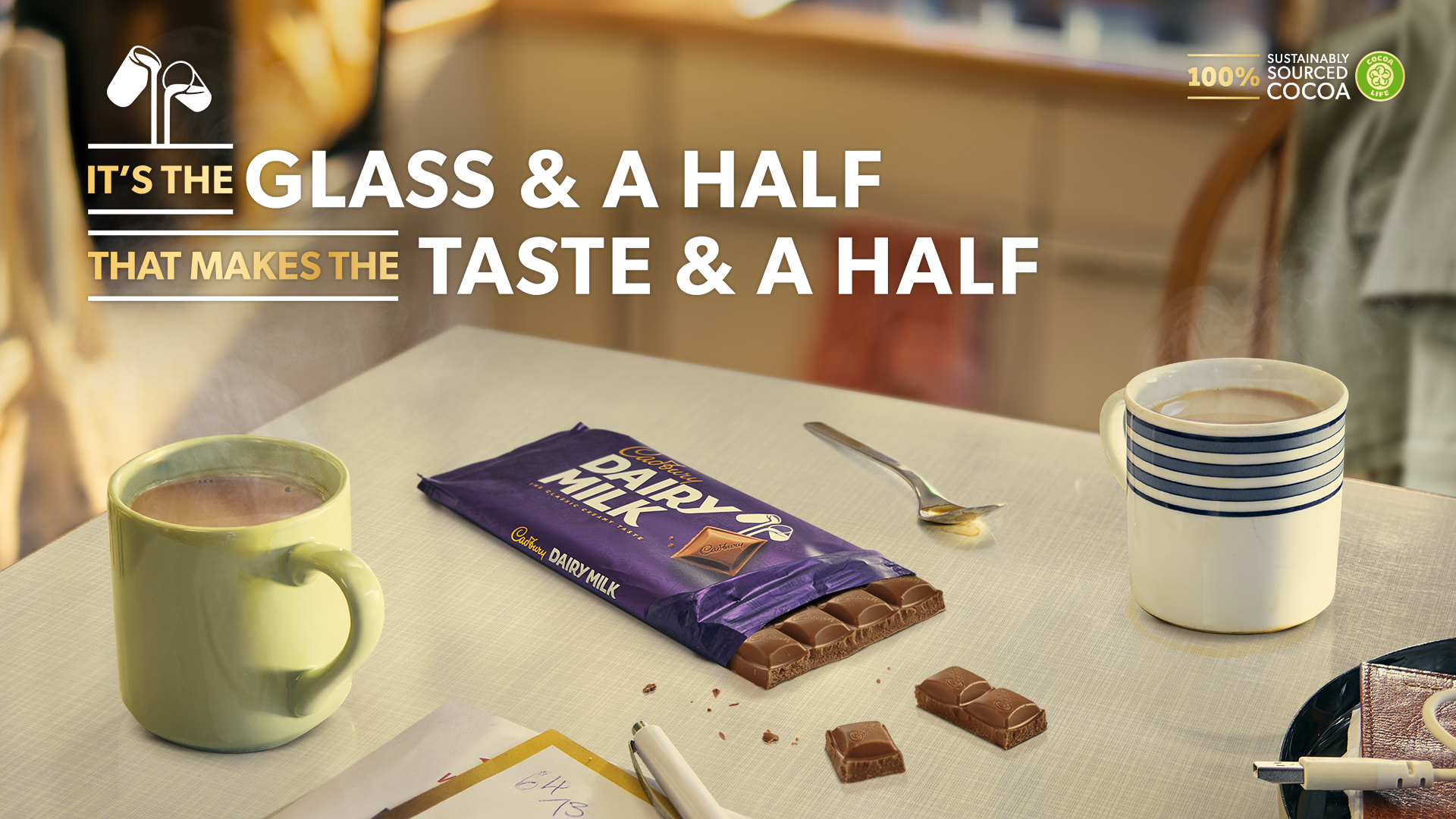 Cadbury Dairy Milk launches taste-led campaign
