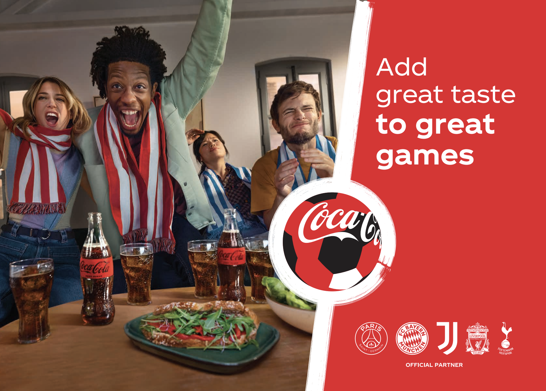 Coca-Cola grows Football Clubs partnerships portfolio