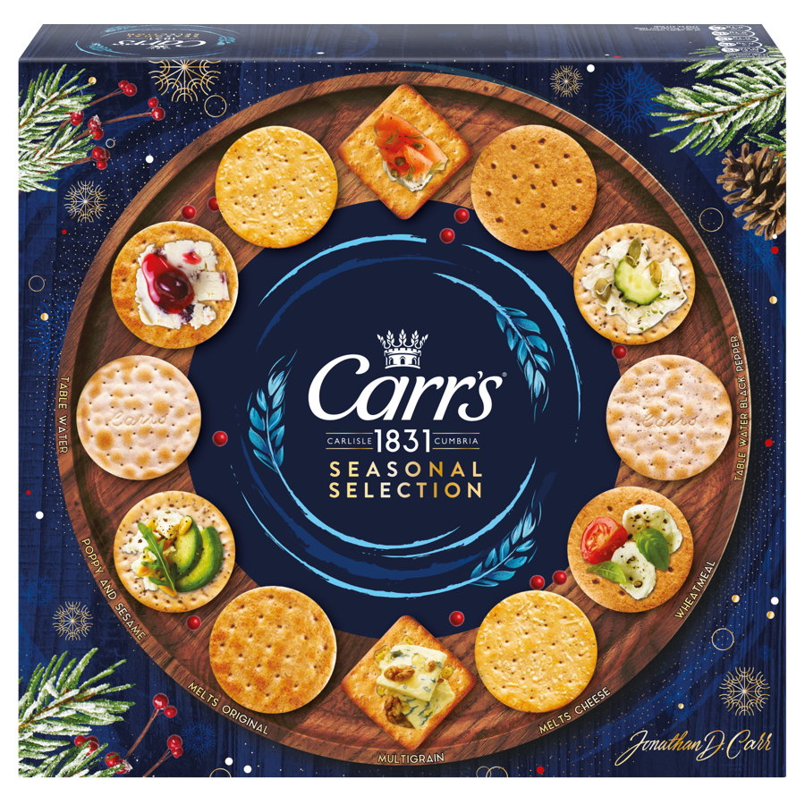 Pladis unveils Christmas ranges for Jacob’s and Carr’s with bestsellers and non-HFSS options
