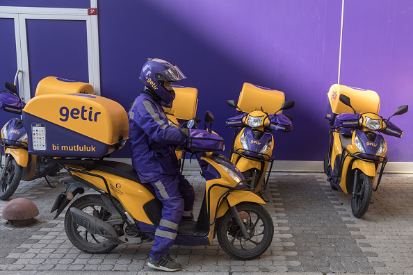 Delivery startup Getir to exit Italy, Spain and Portugal