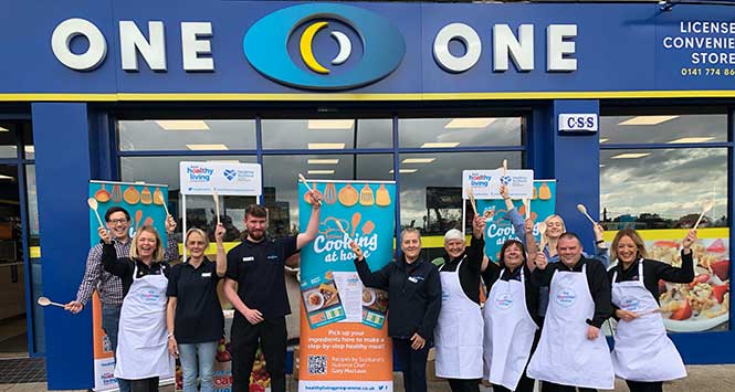 One O One stores launch new Cook at Home scheme