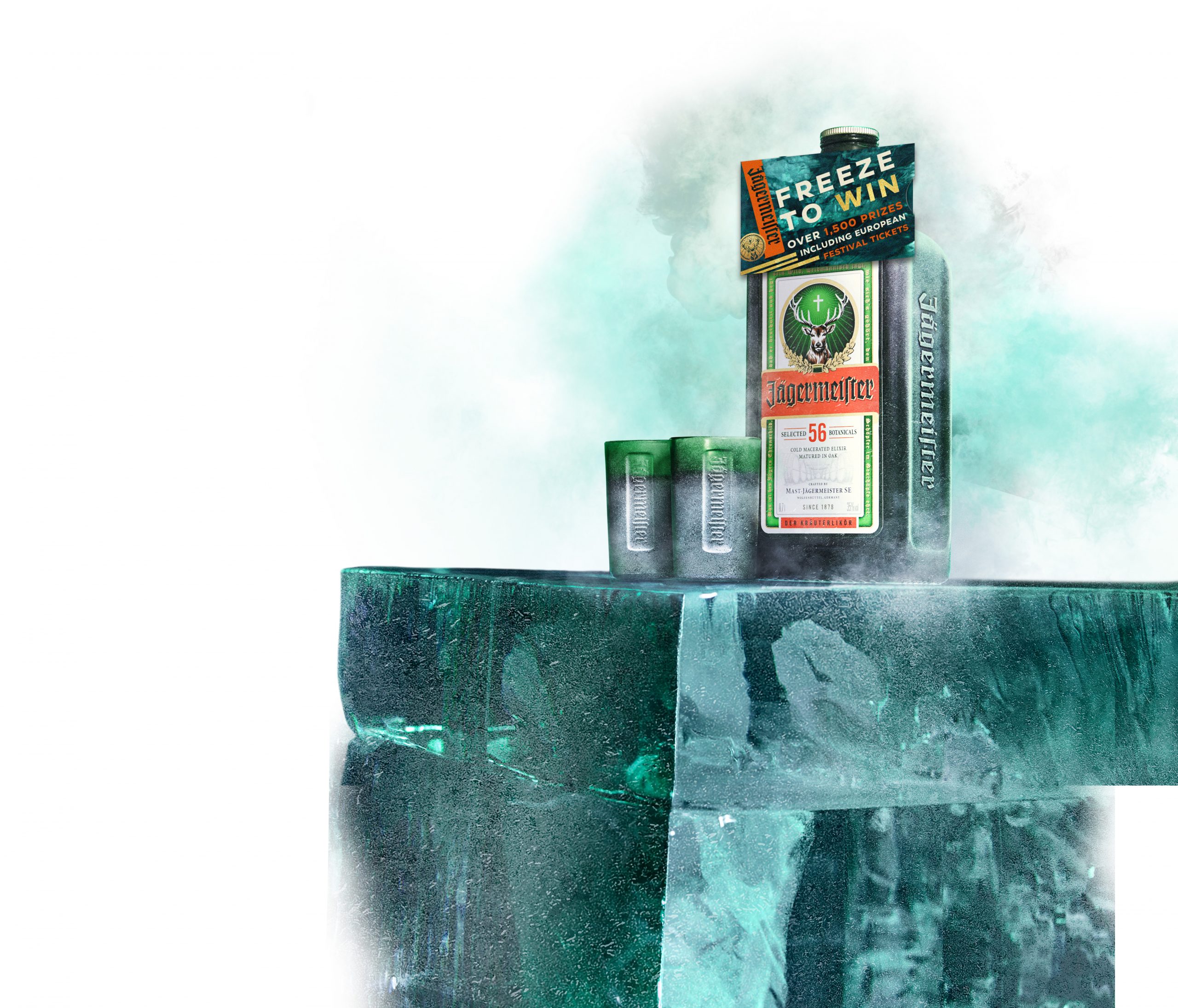 Mast-Jägermeister ice cold on-pack promotion reveals ‘The Secret’
