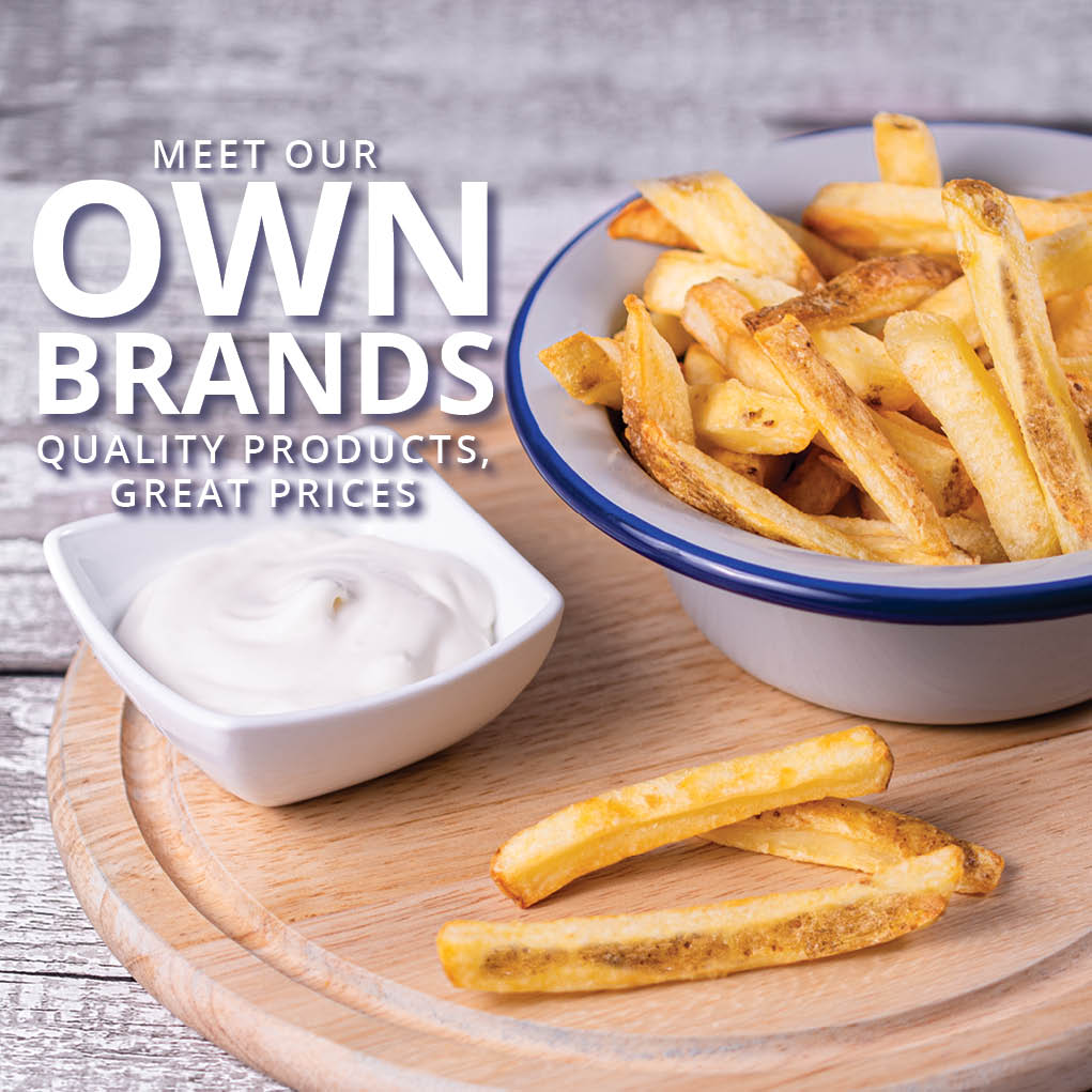JJ Foodservice launches own brand campaign