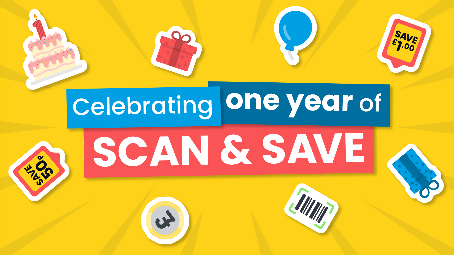 Jisp celebrates one year of Scan & Save