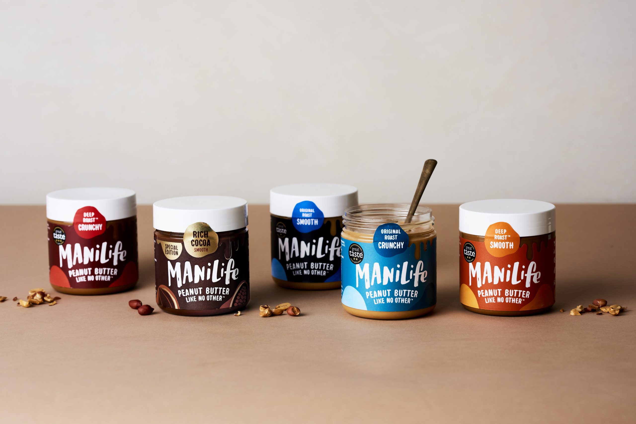 ManiLife peanut butter wins more Great Taste Awards