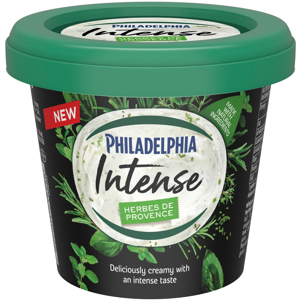 Philadelphia launches new ‘Intense’ soft cheese