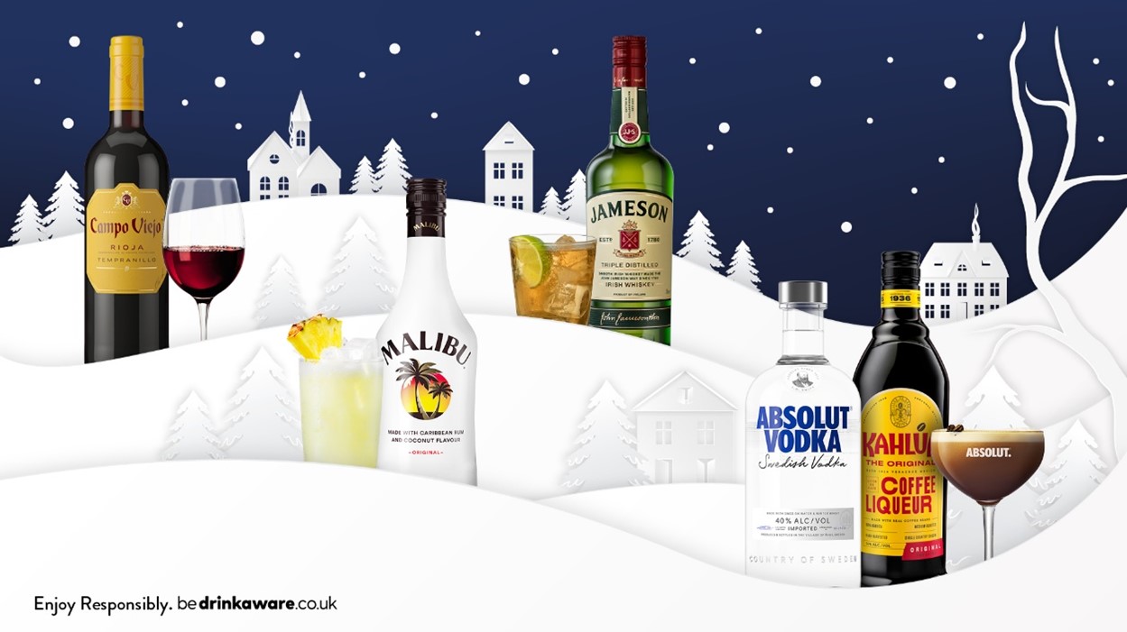 Pernod Ricard UK predicts biggest Christmas ever