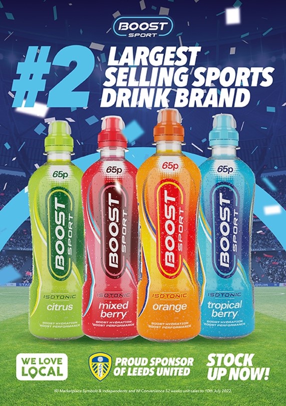 Boost Drinks launches depot sports activations for new sponsorships
