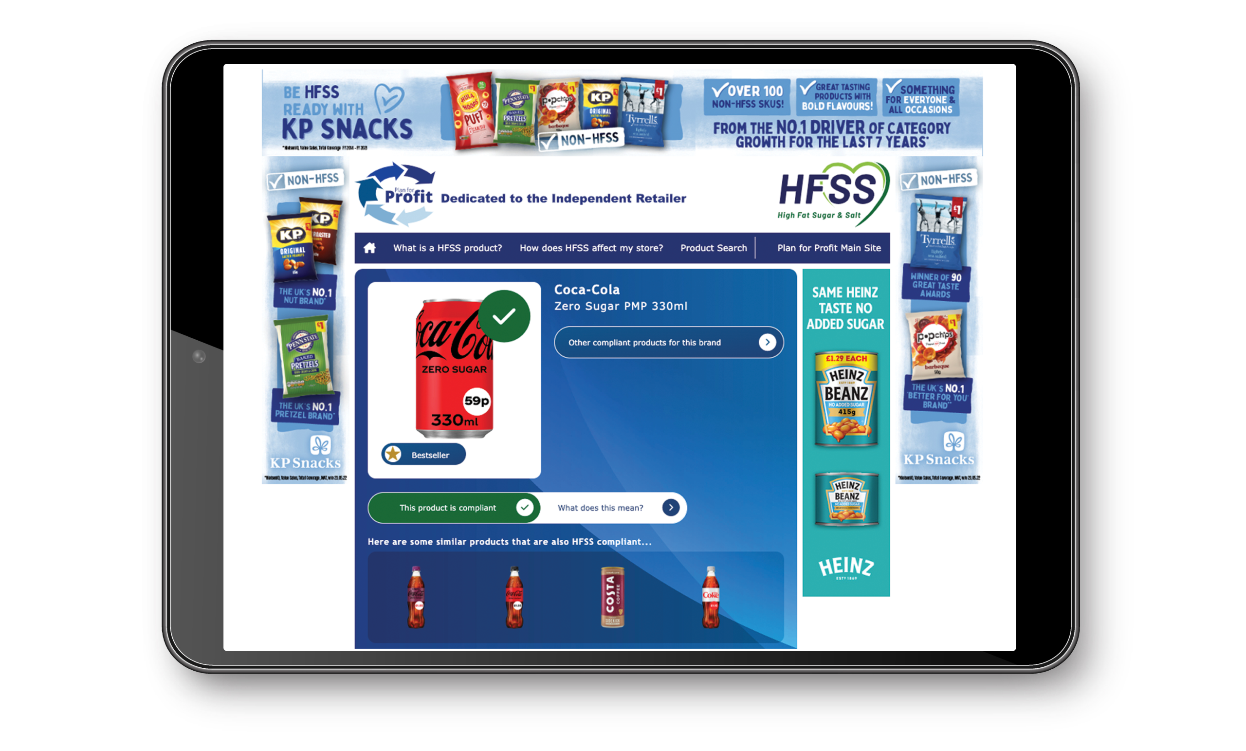 Plan for Profit launches HFSS product check tool