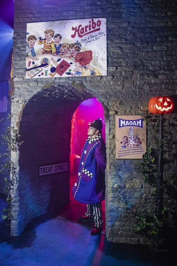 Haribo all set for Alton Towers collaboration for Halloween Asian