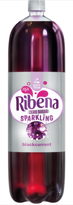 Zero-sugar addition joins Ribena Sparkling range