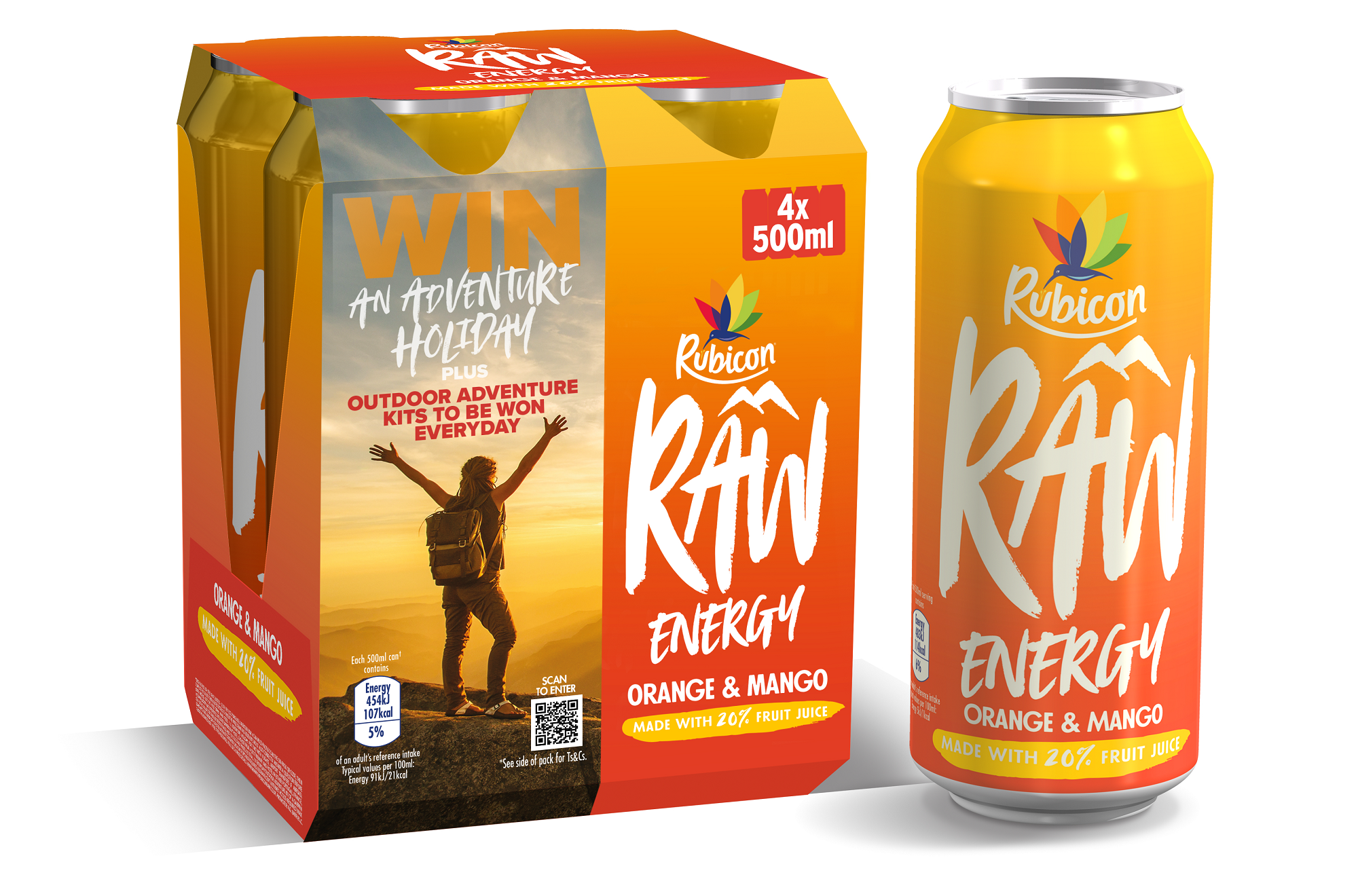Rubicon RAW launches two new shopper promotions