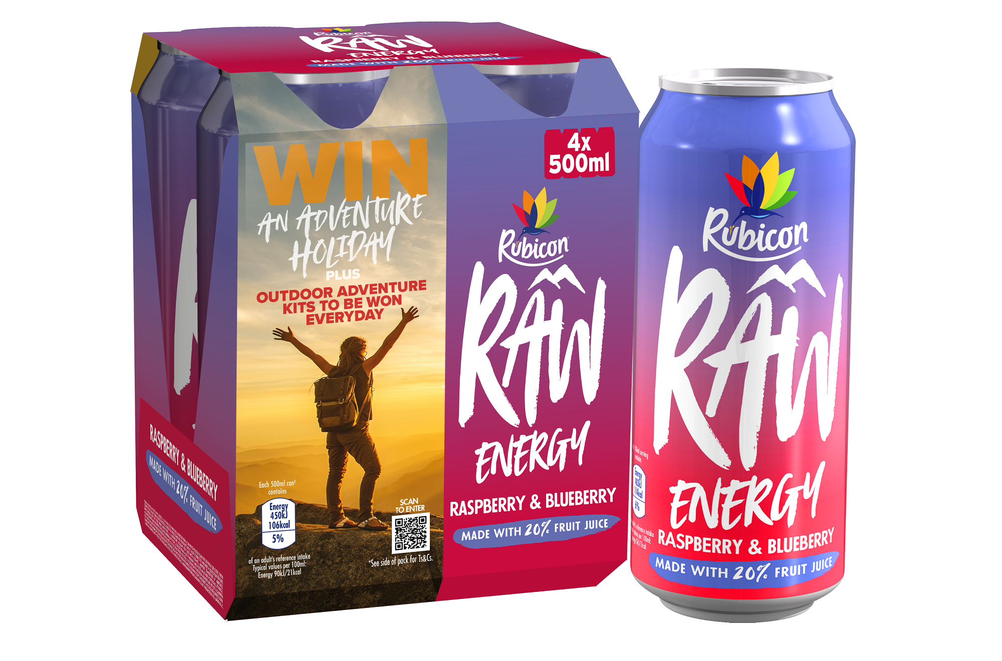 Rubicon RAW launches two new shopper promotions