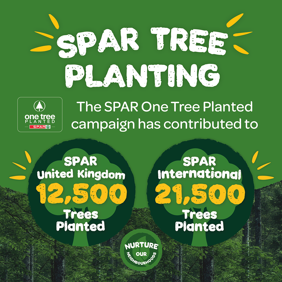 SPAR supports the One Tree Planted campaign