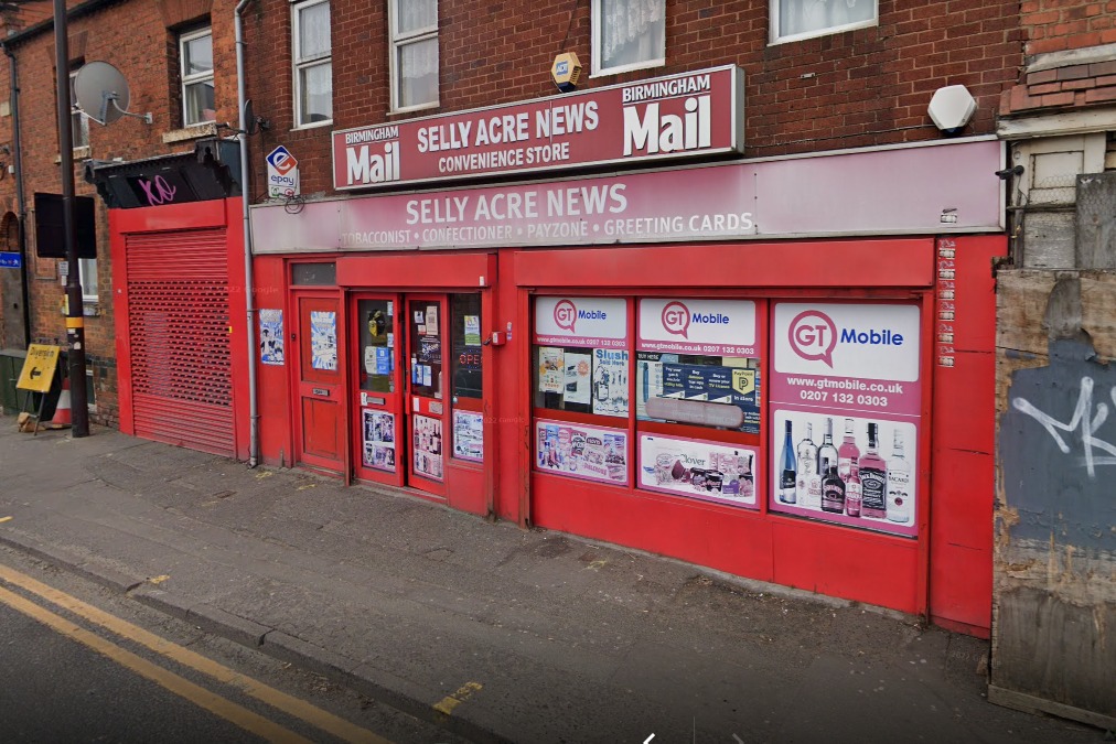 Shopkeeper defiant as troubled Stirchely store accused of serving alcohol ‘like it’s a bar’