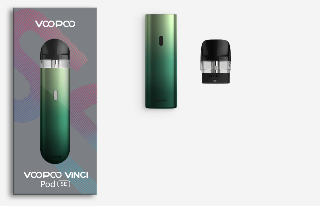 Voopoo expands Vinci Series with new pod product