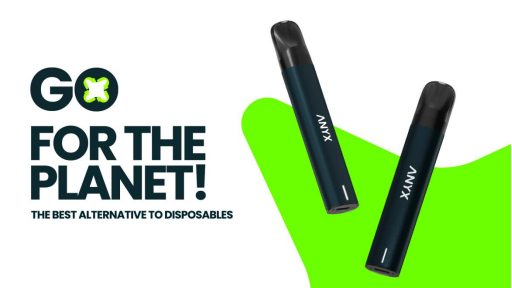 Anyx unveils ‘sustainable’ vape Anyx GO