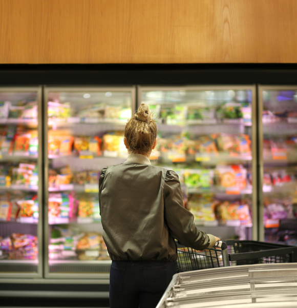 Britons using ‘less oven, more frozen food’ to tackle soaring bills