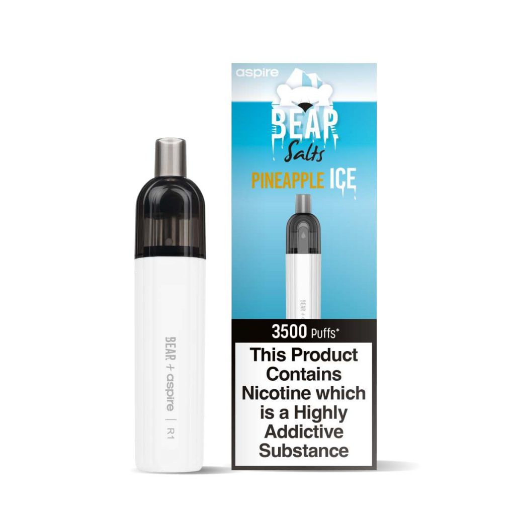Eco Vape partners Aspire to launch new hybrid vape product with 3500 puffs
