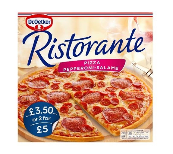 Ristorante launches PMP variants exclusively to convenience channel