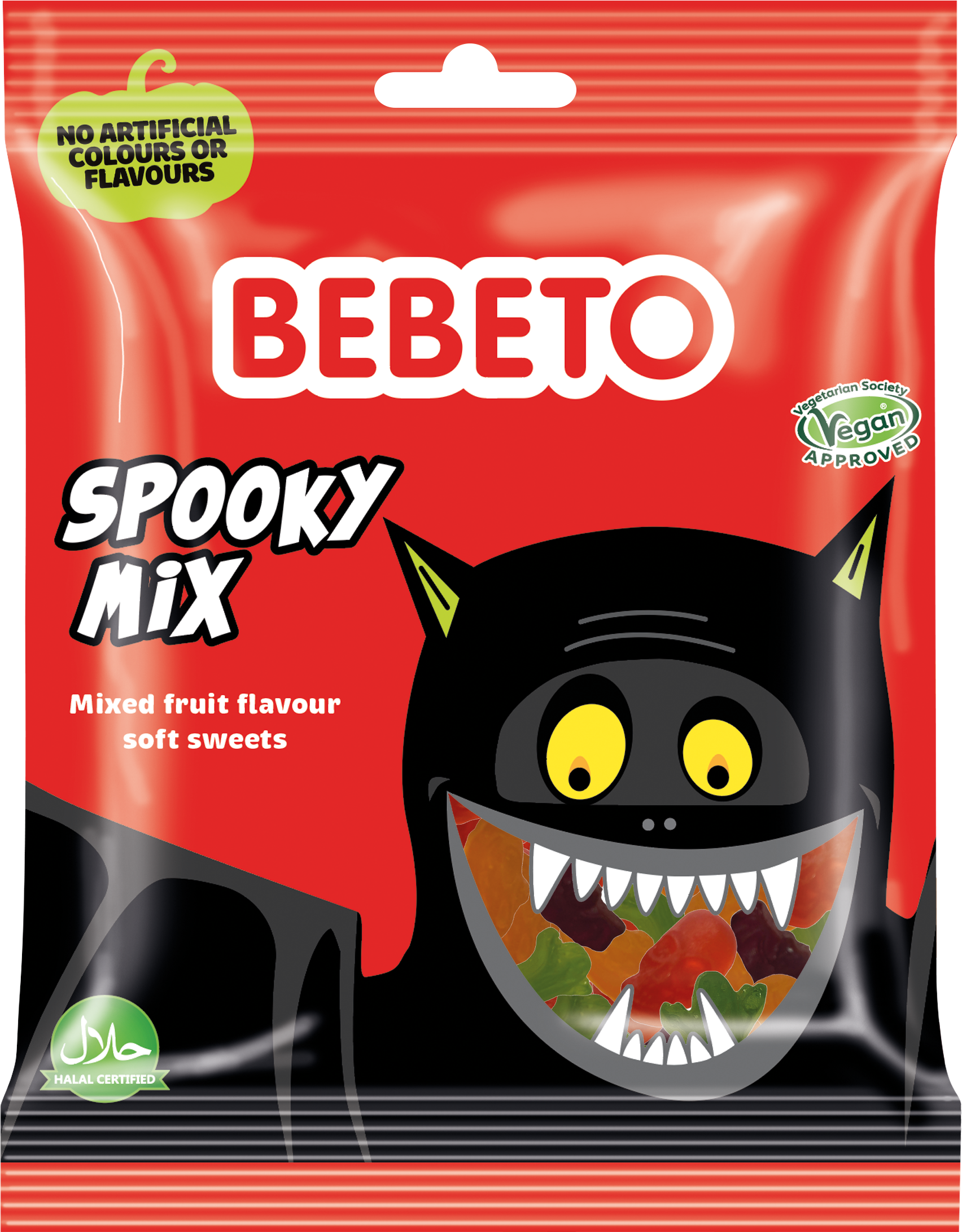 ‘BOO’st confectionery sales this Halloween with new Bebeto Spooky Mix