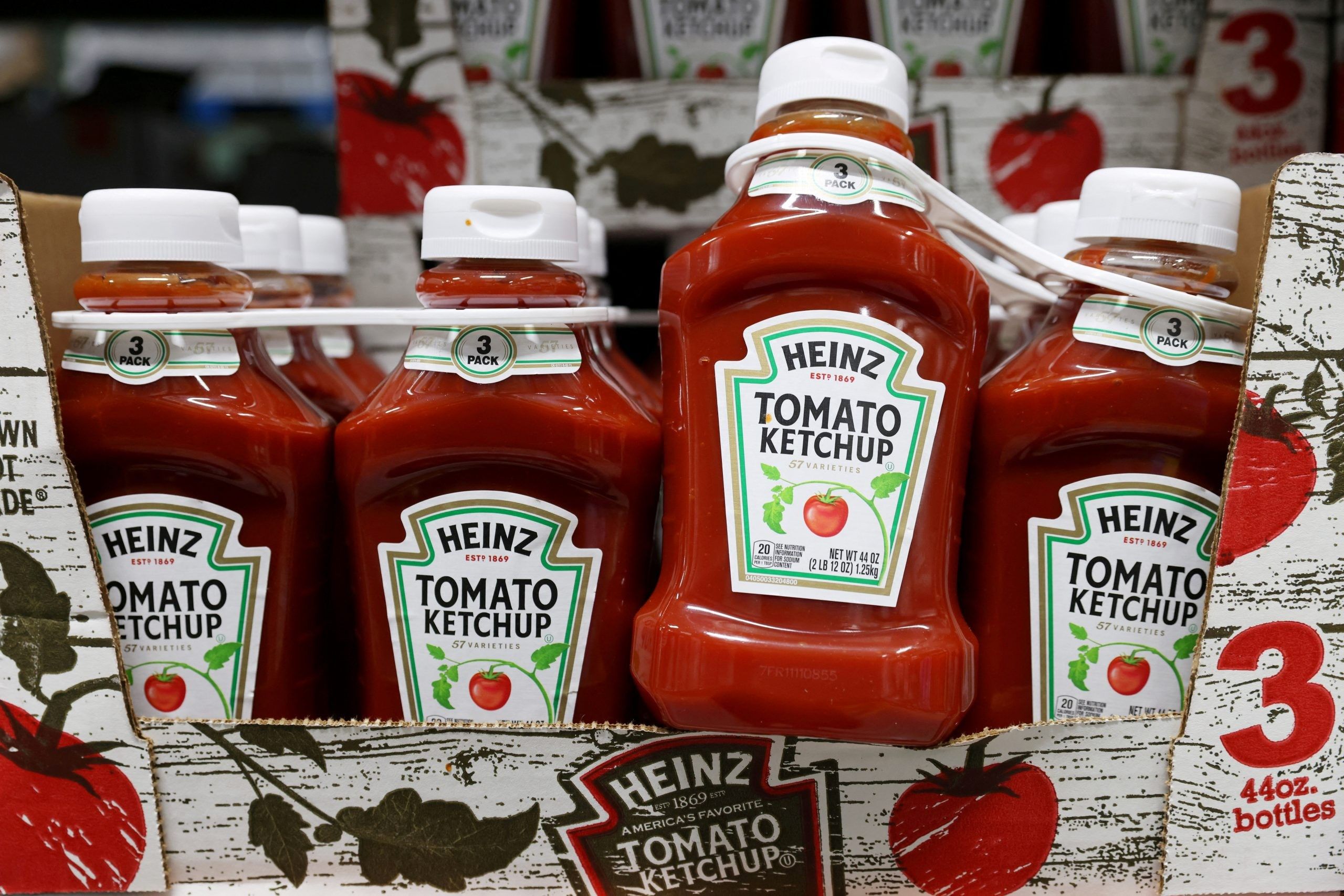 Kraft Heinz reports lower sales as higher prices hit demand