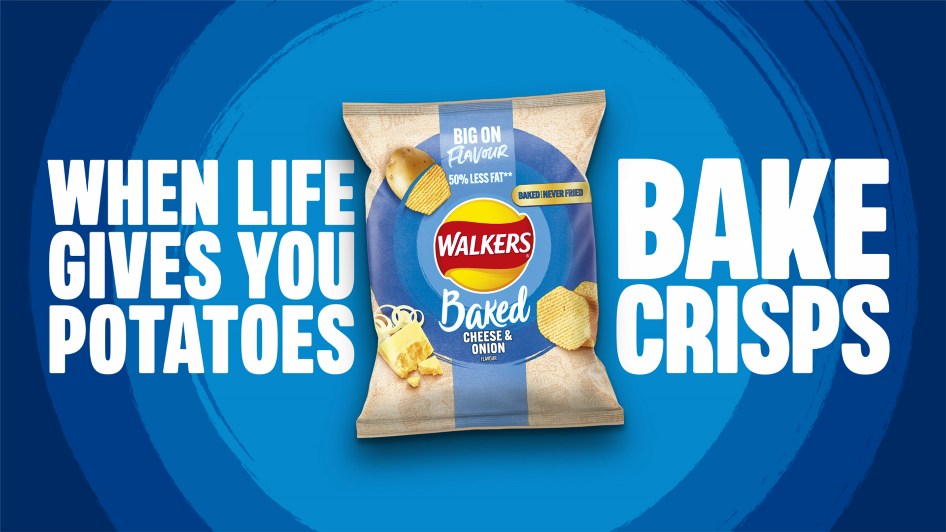 Walkers launches new campaign for Baked crisps range