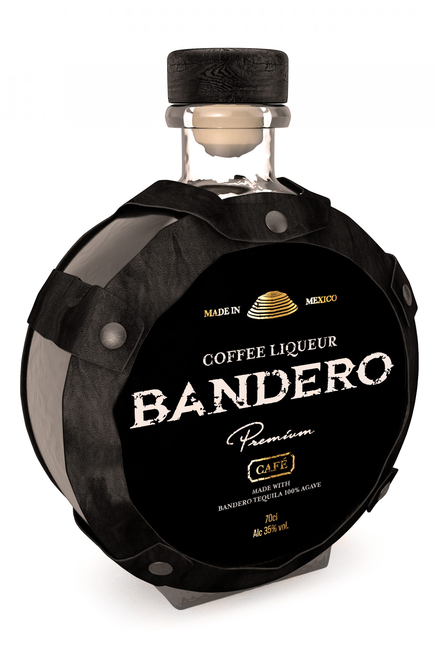 Bandero Café small batch coffee-infused premium Tequila launches