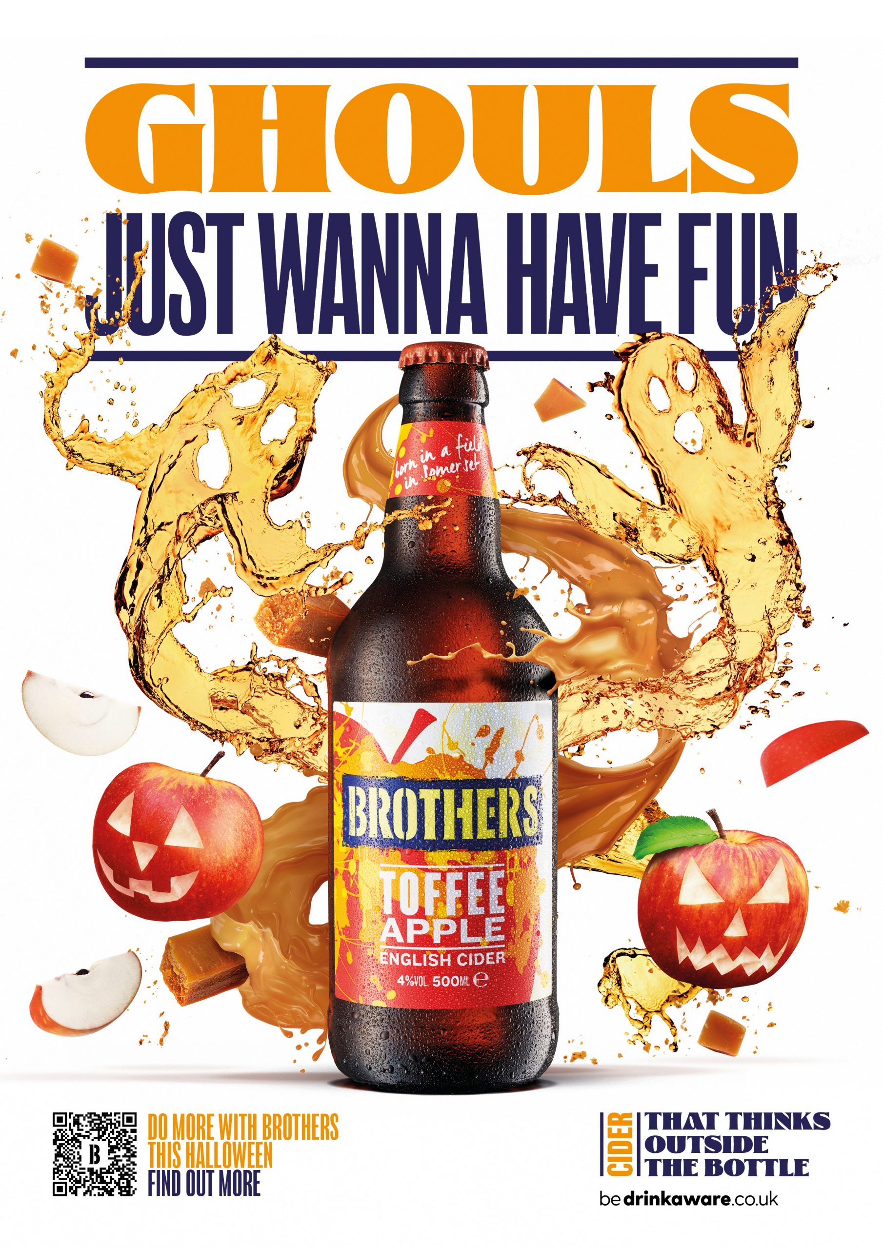 Brothers Cider launches new campaign for Halloween
