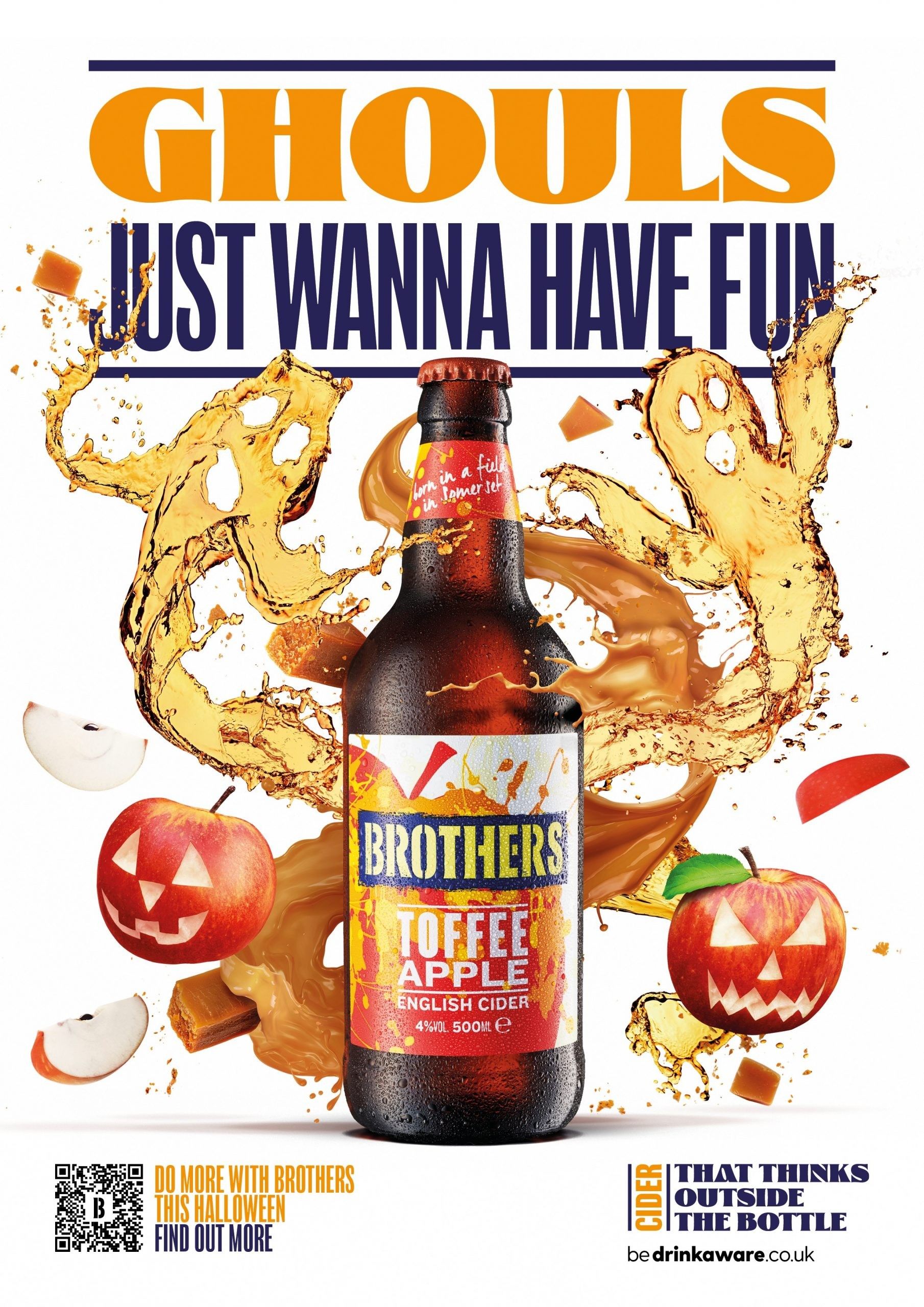 Brothers Cider launches new campaign for Halloween Asian Trader