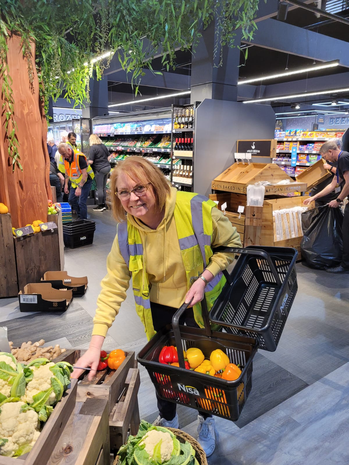 Nisa Expo donates 4,000 kilos of fresh produce to foodbanks