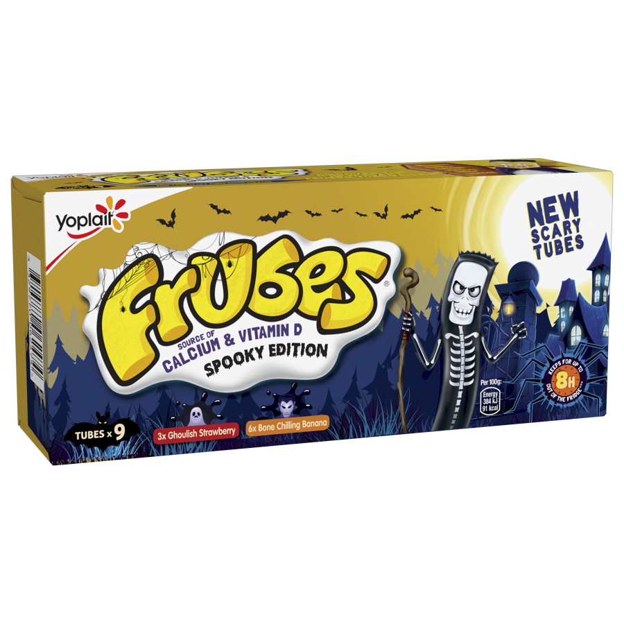 Frubes returns Spooky Edition multi-packs for Halloween