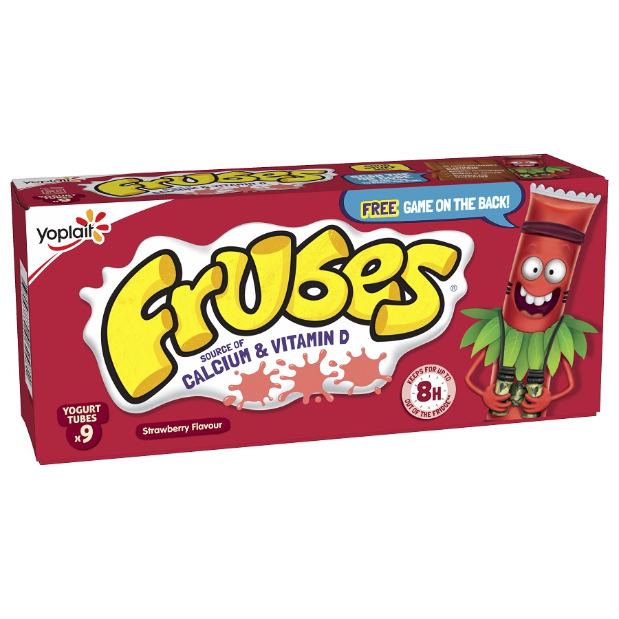 Frubes unveils category first AR mini game on pack