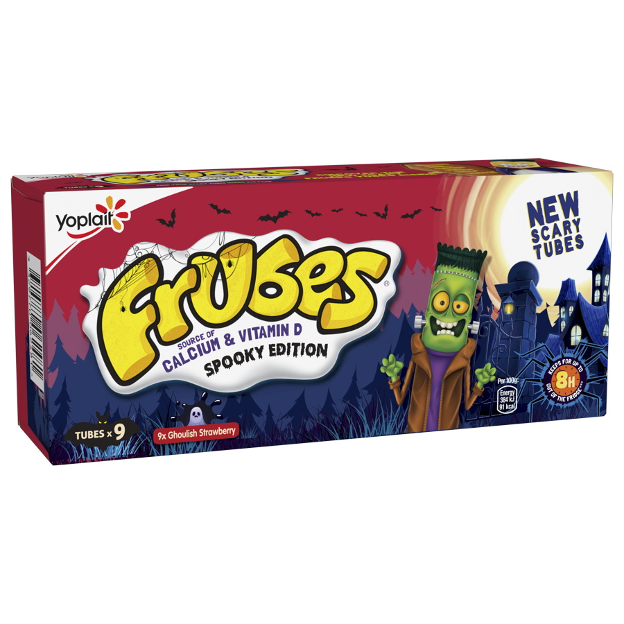Frubes returns Spooky Edition multi-packs for Halloween