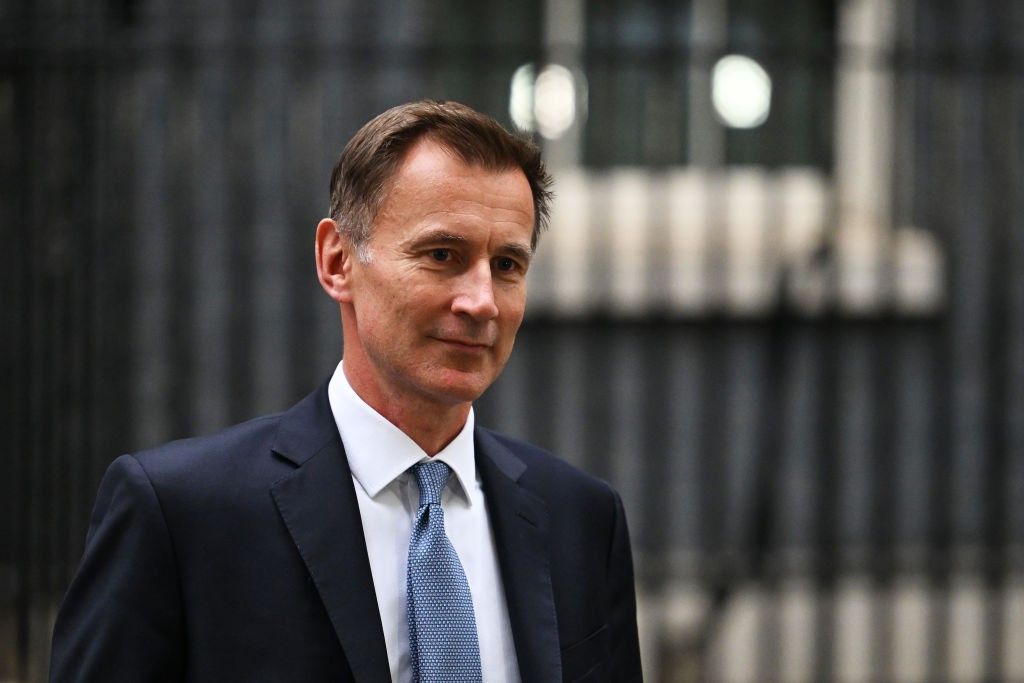 Hunt to cut taxes to boost economy and election prospects