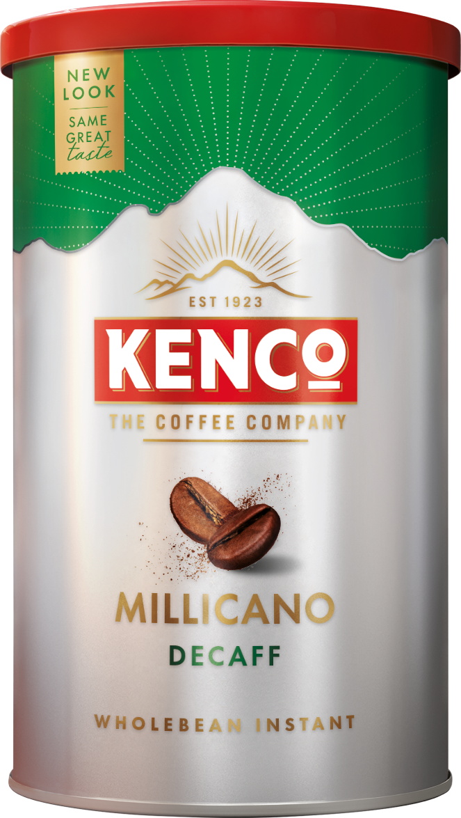 Kenco gives Millicano range new look with pack refresh
