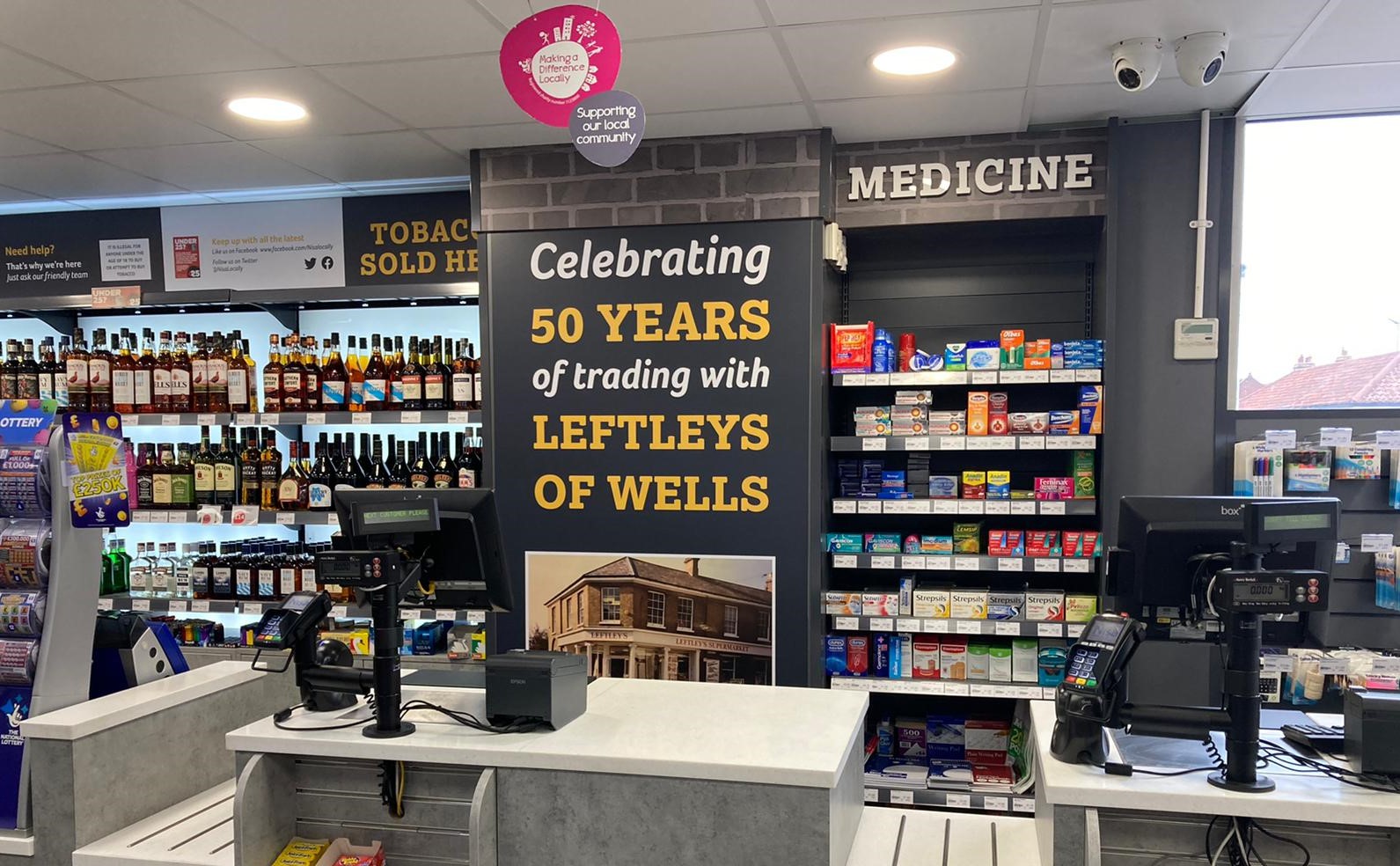 Leftley’s celebrates half a century in Norfolk