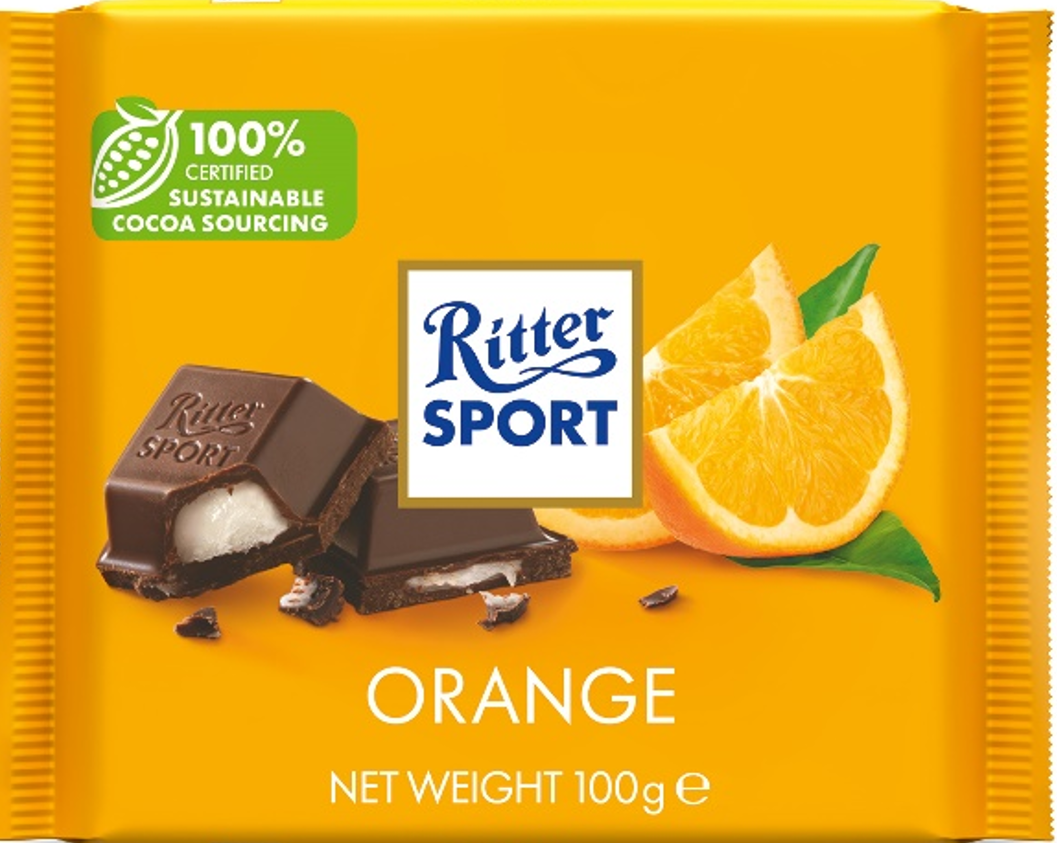 Ritter Sport launches new Salted Caramel and Orange bars