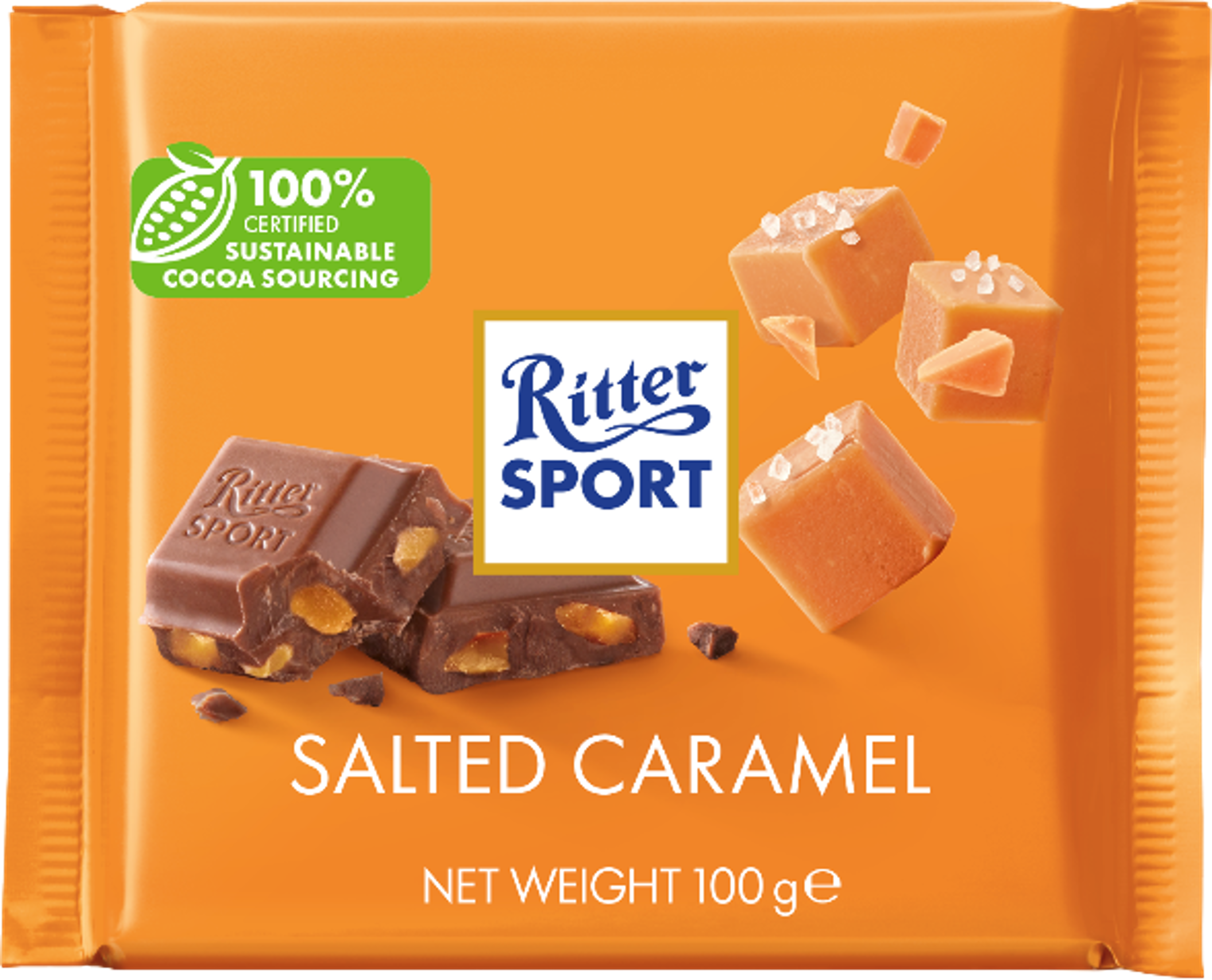 Ritter Sport launches new Salted Caramel and Orange bars