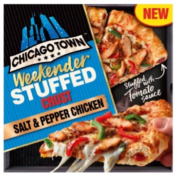 Chicago Town adds seven new products to pizza range