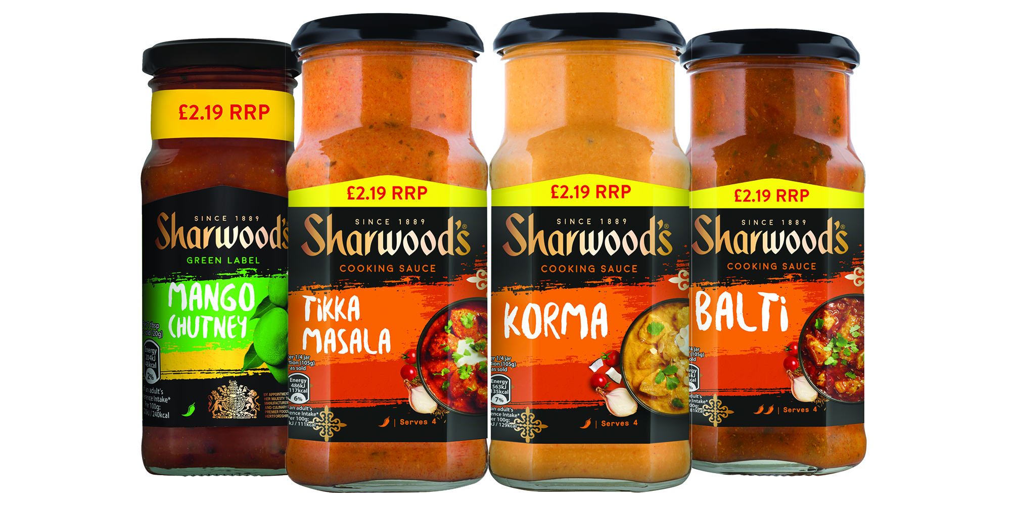 Sharwood’s supports wholesalers to celebrate National Curry Week