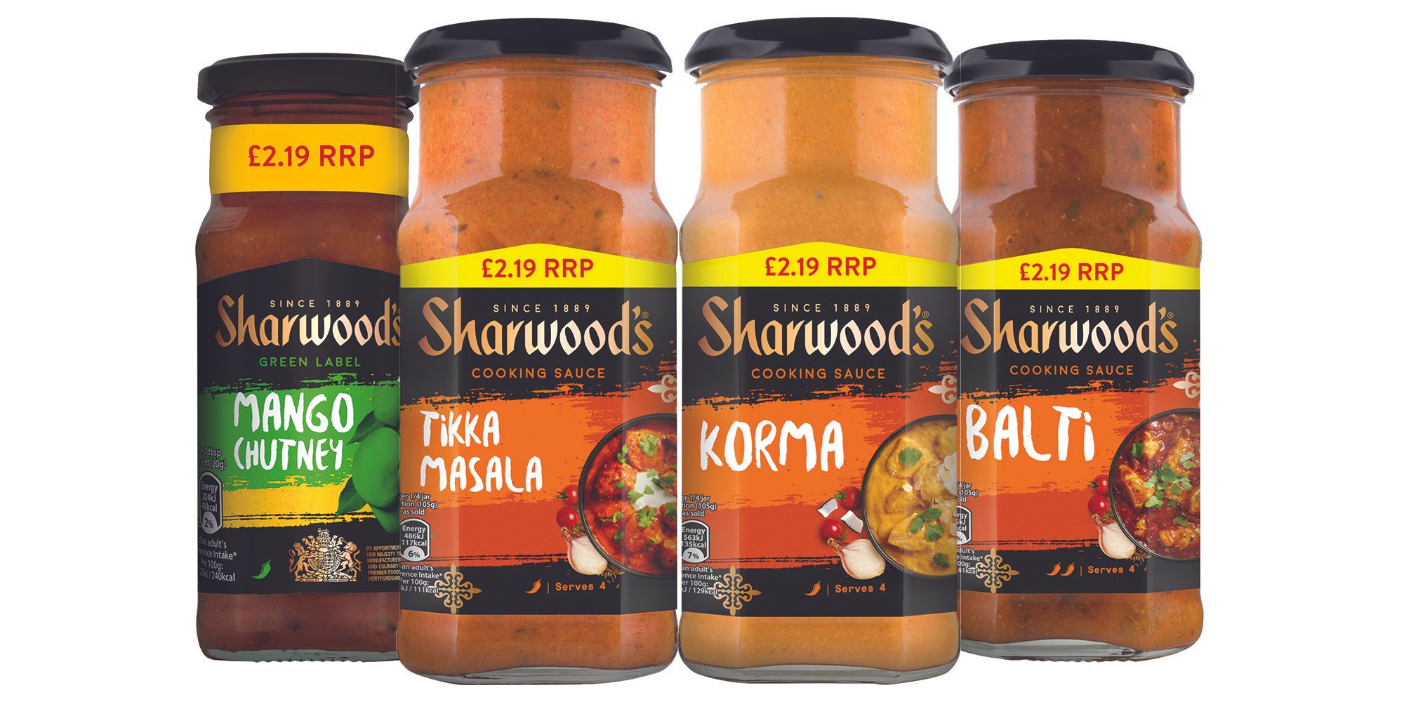 Sharwood’s supports wholesalers to celebrate National Curry Week