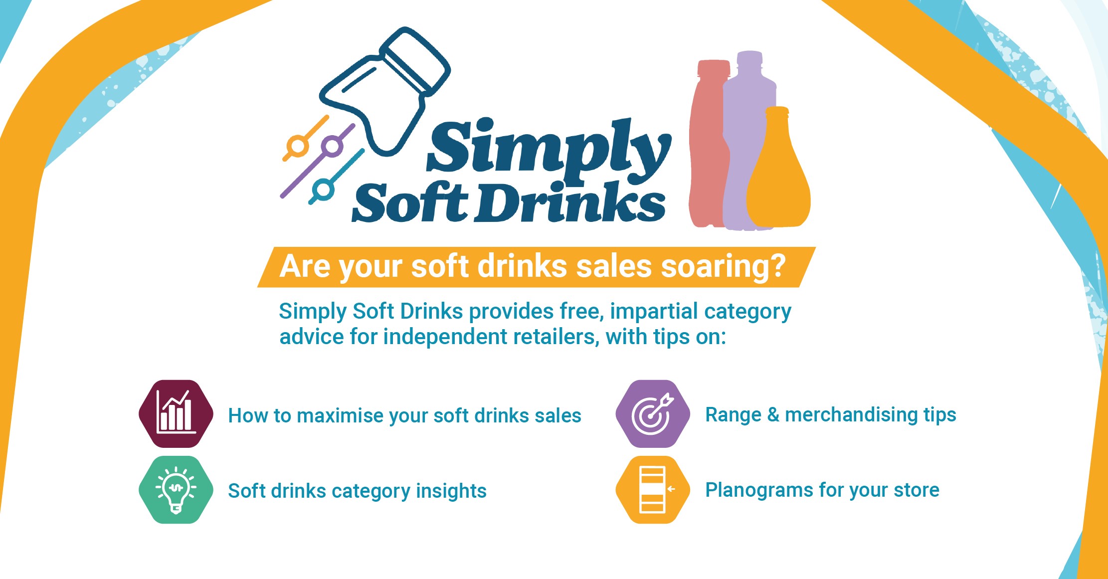 Suntory Beverage & Food launches new category advice website for indie retailers
