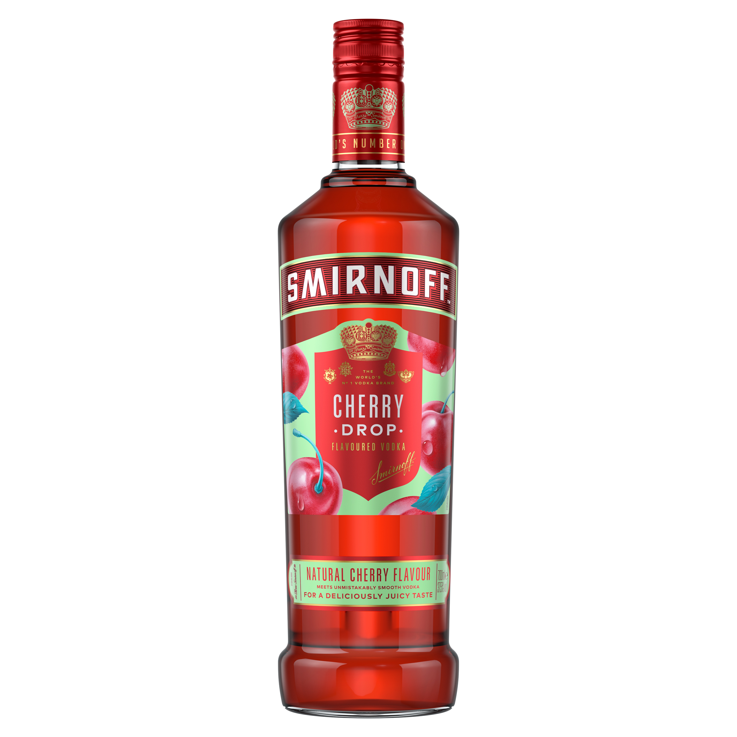 Smirnoff ‘drops’ new cherry-flavoured vodka