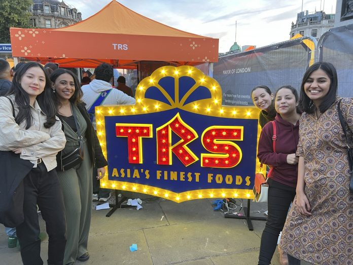 TRS brings the taste of Diwali to Trafalgar Square