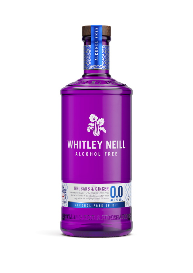 Whitley Neill Launches 0.0 range