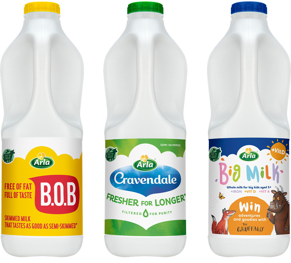 Arla rolls out higher welfare and sustainability standard across branded milk